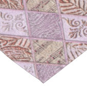 diamanten Design in pinks Tafelkleed (Gekanteld)