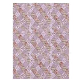 diamanten Design in pinks Tafelkleed