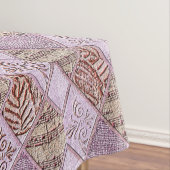 diamanten Design in pinks Tafelkleed (Voorbeeld)