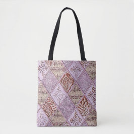 diamanten Design in pinks Tote Bag