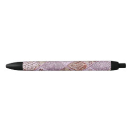diamanten Design in pinks Zwarte Inkt Pen