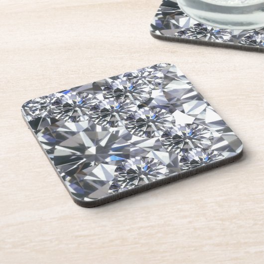 diamanten drankjes onderzetter (Linkerzijde)