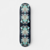 Diamanten edelsteenpatroon Moderne Abstracte krist Persoonlijk Skateboard (Voorkant)