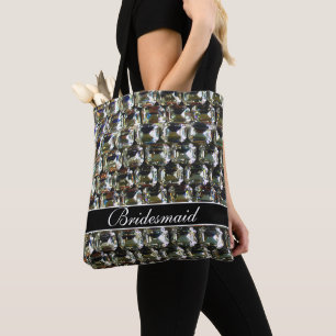 diamanten, edelstenen,  juwelen tote bag