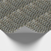 diamanten, edelstenen sieraden cadeaupapier (Hoek)