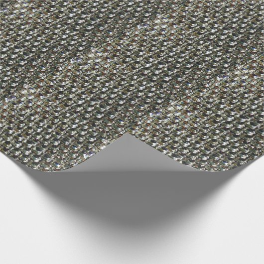 diamanten, edelstenen sieraden cadeaupapier (Hoek)