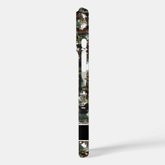 diamanten, edelstenen sieraden Case-Mate iPhone case (Achterkant / Links)