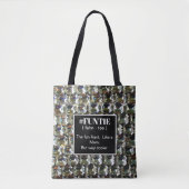 diamanten, edelstenen sieraden, # FUNTIE Tote Bag (Voorkant)
