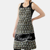 diamanten, edelstenen sieraden schort (Insitu)