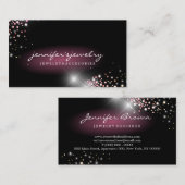 Diamanten Edelstenen Sieraden Visitekaartje (Voorkant / Achterkant)