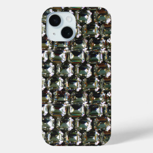 Diamanten edelstenen strass iPhone 15 case
