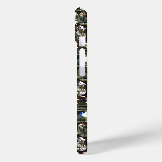 Diamanten edelstenen strass Case-Mate iPhone case (Achterkant / Links)