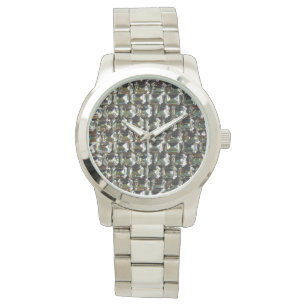 Diamanten edelstenen strass horloge