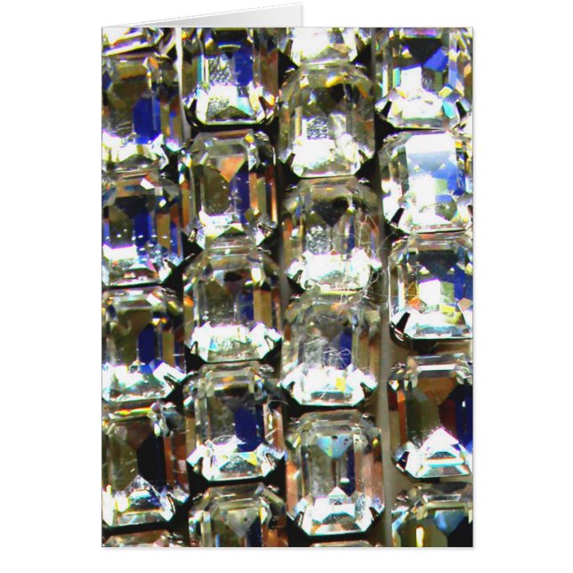 diamanten, elegante  edelstenen (Voorkant)