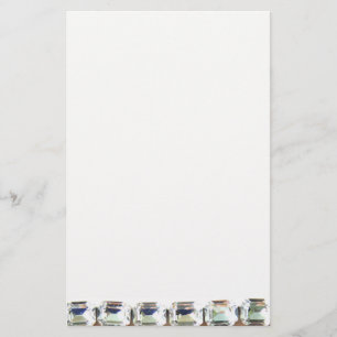 diamanten, elegante edelstenen briefpapier