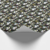 diamanten, elegante  edelstenen cadeaupapier (Hoek)