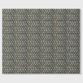 diamanten, elegante  edelstenen cadeaupapier (Vlak)