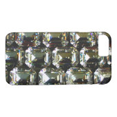 diamanten, elegante  edelstenen Case-Mate iPhone case (Achterkant (Horizontaal))