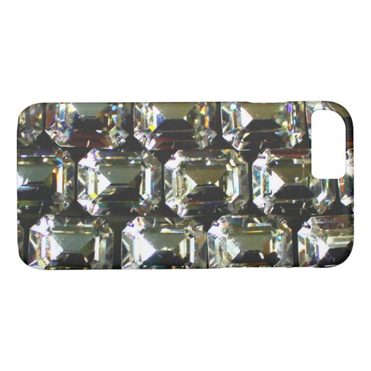 diamanten, elegante  edelstenen Case-Mate iPhone case (Achterkant (Horizontaal))