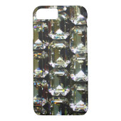 diamanten, elegante  edelstenen Case-Mate iPhone case (Achterkant)