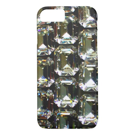diamanten, elegante  edelstenen Case-Mate iPhone case (Achterkant)