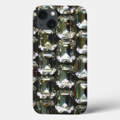 diamanten, elegante edelstenen Case-Mate iPhone case (Achterkant)