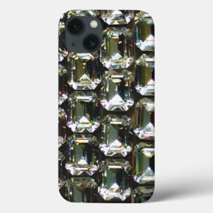 diamanten, elegante edelstenen Case-Mate iPhone case