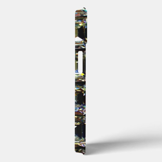 diamanten, elegante edelstenen Case-Mate iPhone case (Achterkant / Rechts)