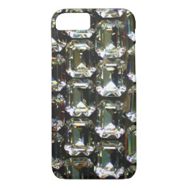 diamanten, elegante  edelstenen Case-Mate iPhone case