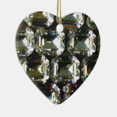 diamanten, elegante  edelstenen keramisch ornament (Rechts)