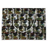 diamanten, elegante  edelstenen large cadeautasje (Voorkant)