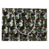 diamanten, elegante  edelstenen large cadeautasje (Achterkant)