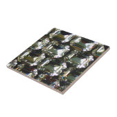 diamanten, elegante  edelstenen tegeltje (Zijkant)