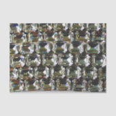 diamanten, elegante  edelstenen tissuepapier (Voorkant)