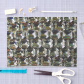 diamanten, elegante  edelstenen tissuepapier (Craft)