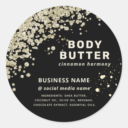 Diamanten elegante luxe moderne rou ronde sticker (Voorkant)