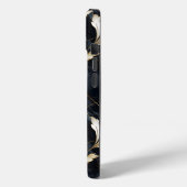 Diamanten en bloemen Case-Mate iPhone case (Achterkant / Links)