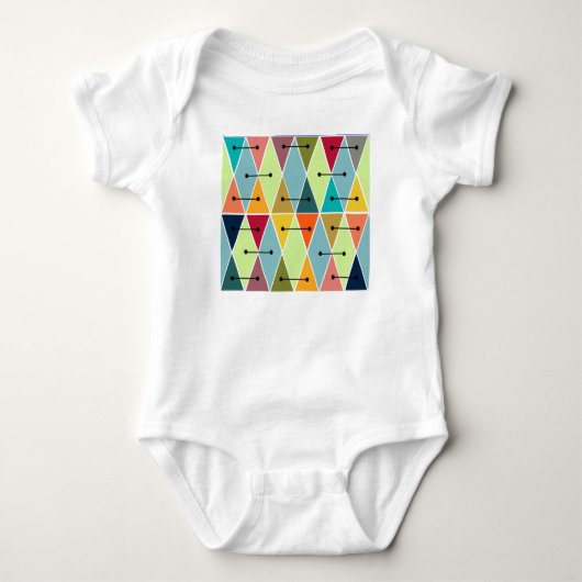 Diamanten en Driehoeken Romper (Voorkant)
