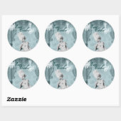 Diamanten en Dust Eet Cake Seals of Stickers (Vel)