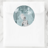 Diamanten en Dust Eet Cake Seals of Stickers (Tas)