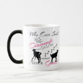 Diamanten en geiten magische mok (Links)