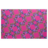 diamanten en gemalen stof (Fat Quarter)