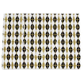 diamanten en goudraster groot cadeauzakje