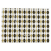 diamanten en goudraster groot cadeauzakje (Achterkant)