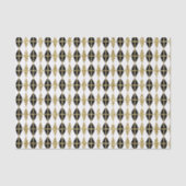 diamanten en goudraster tissuepapier (Voorkant)