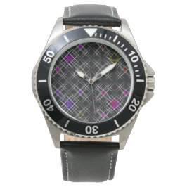 Diamanten en Kruisen Horloge
