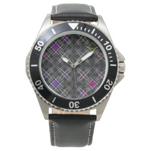 Diamanten en Kruisen Horloge