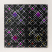 Diamanten en Kruisen Jigsaw Puzzel (Horizontaal)
