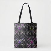 Diamanten en Kruisen Tote Bag (Voorkant)