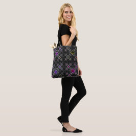 Diamanten en Kruisen Tote Bag